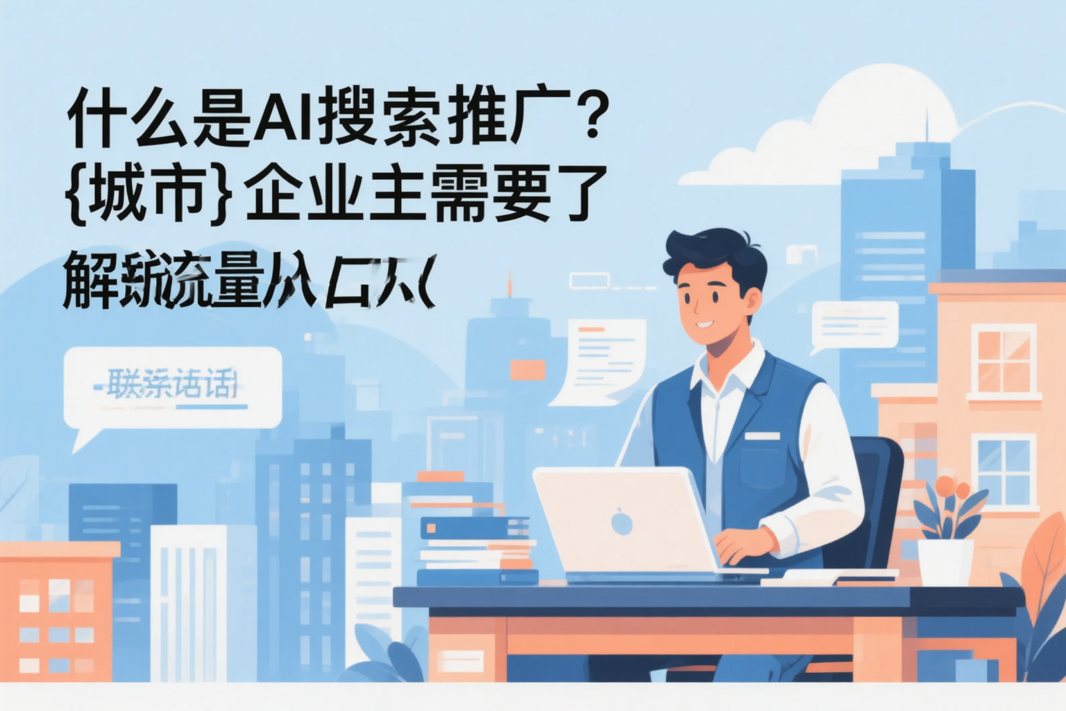 什么是AI搜索推广？南平企业主需要了解的新流量入口
