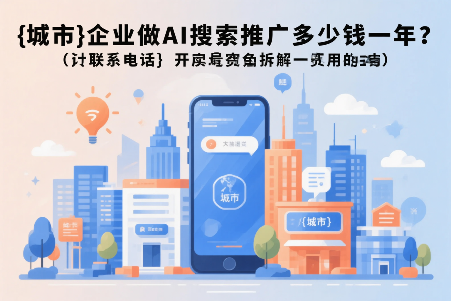 南平企业做AI搜索推广多少钱一年？真实费用拆解