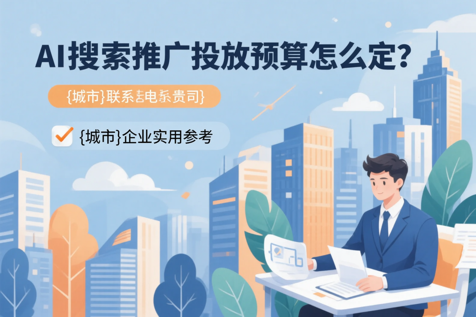 AI搜索推广投放预算怎么定？南平企业实用参考