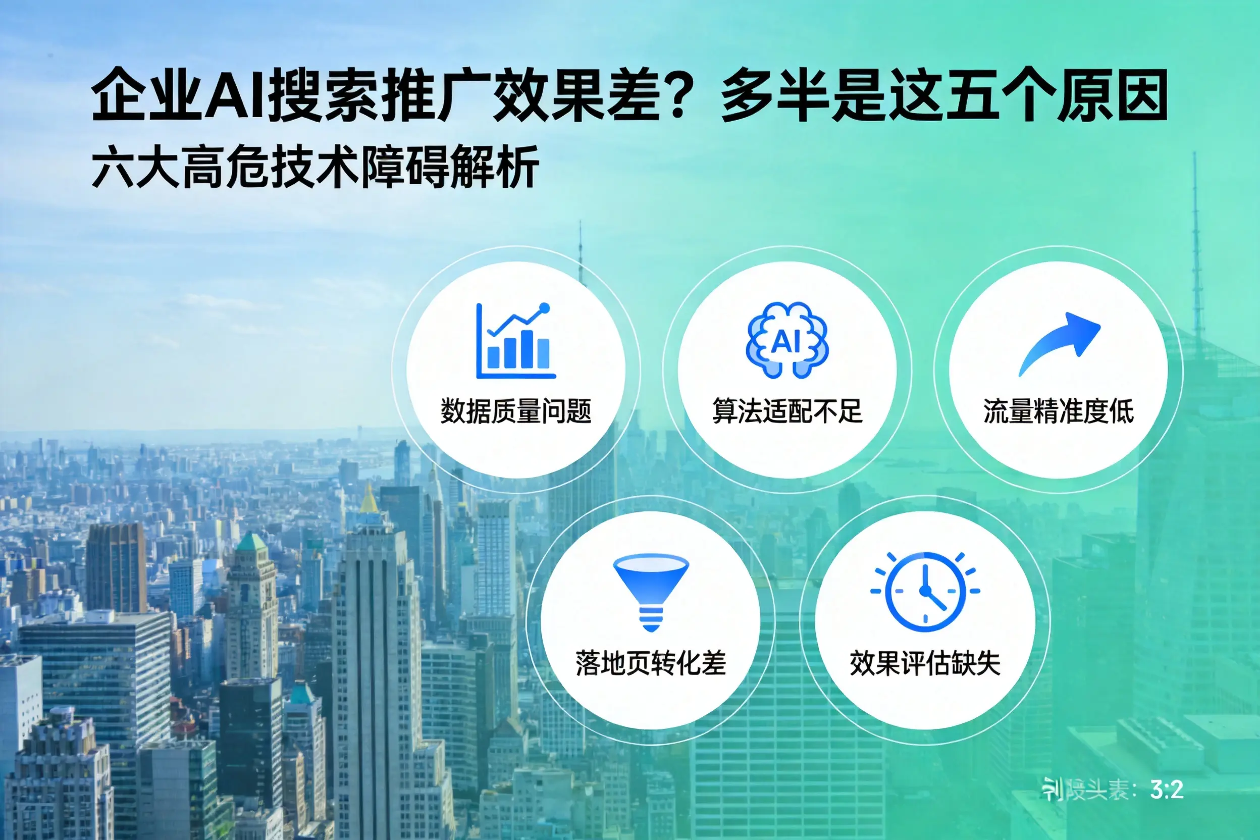 南平企业AI搜索推广效果差？多半是这五个原因