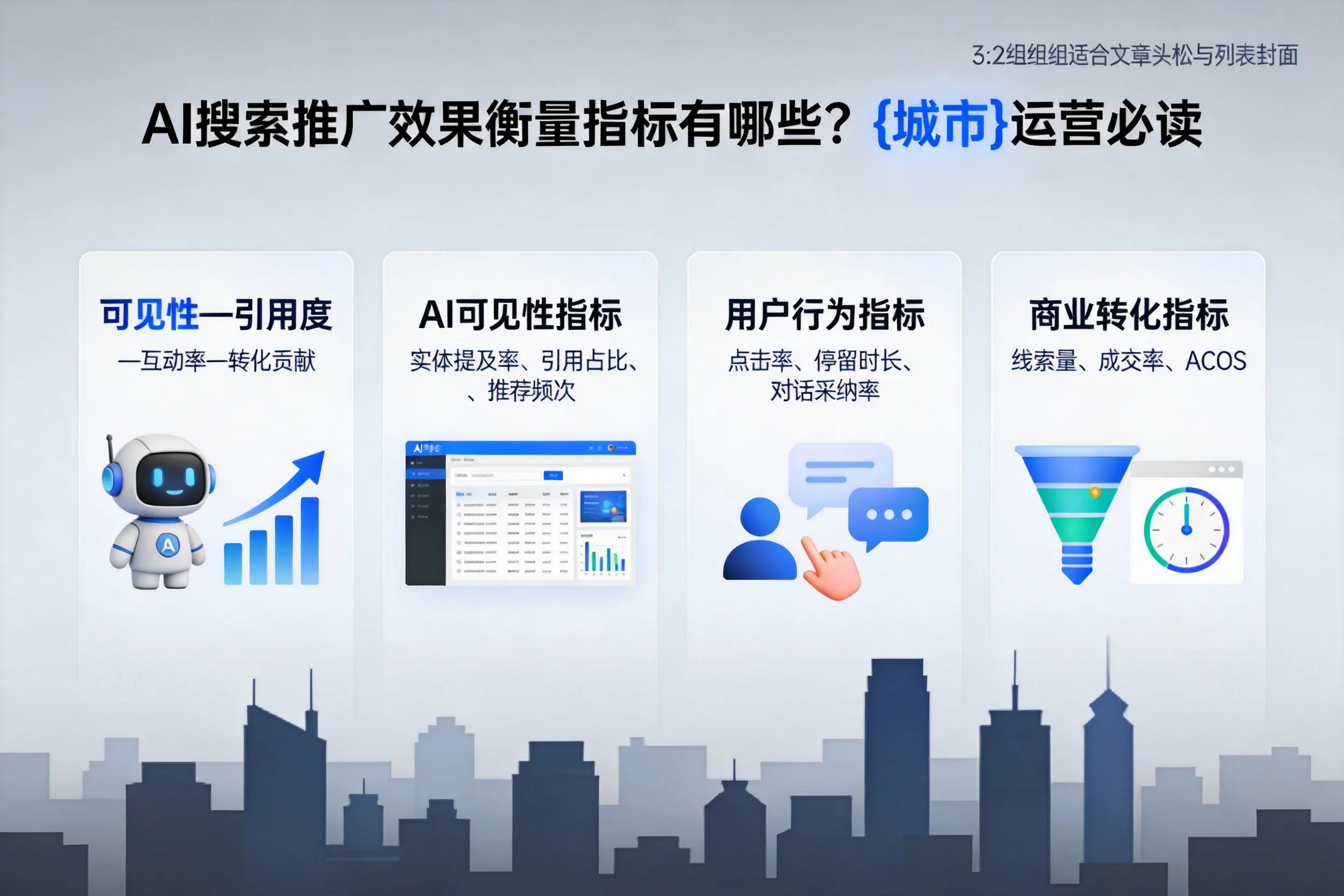 AI搜索推广效果衡量指标有哪些？南平运营必读