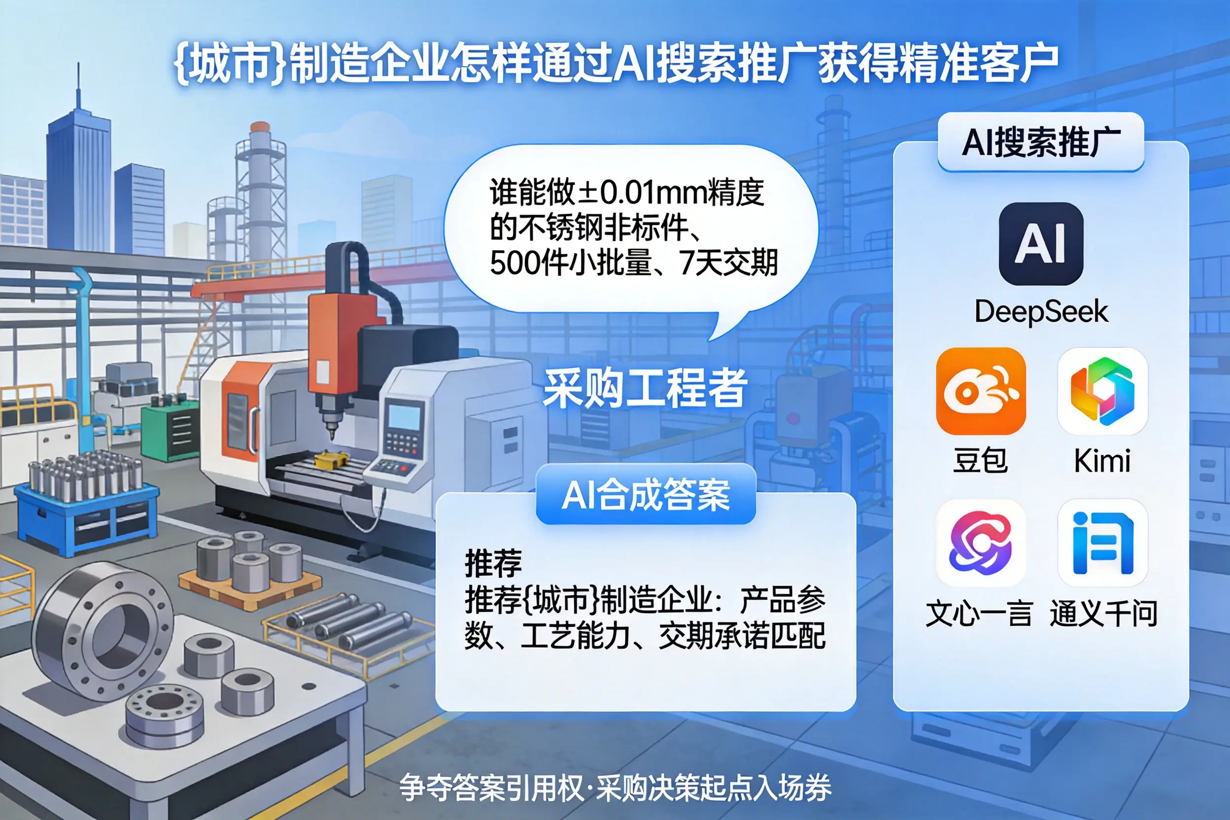 南平制造企业怎样通过AI搜索推广获得精准客户