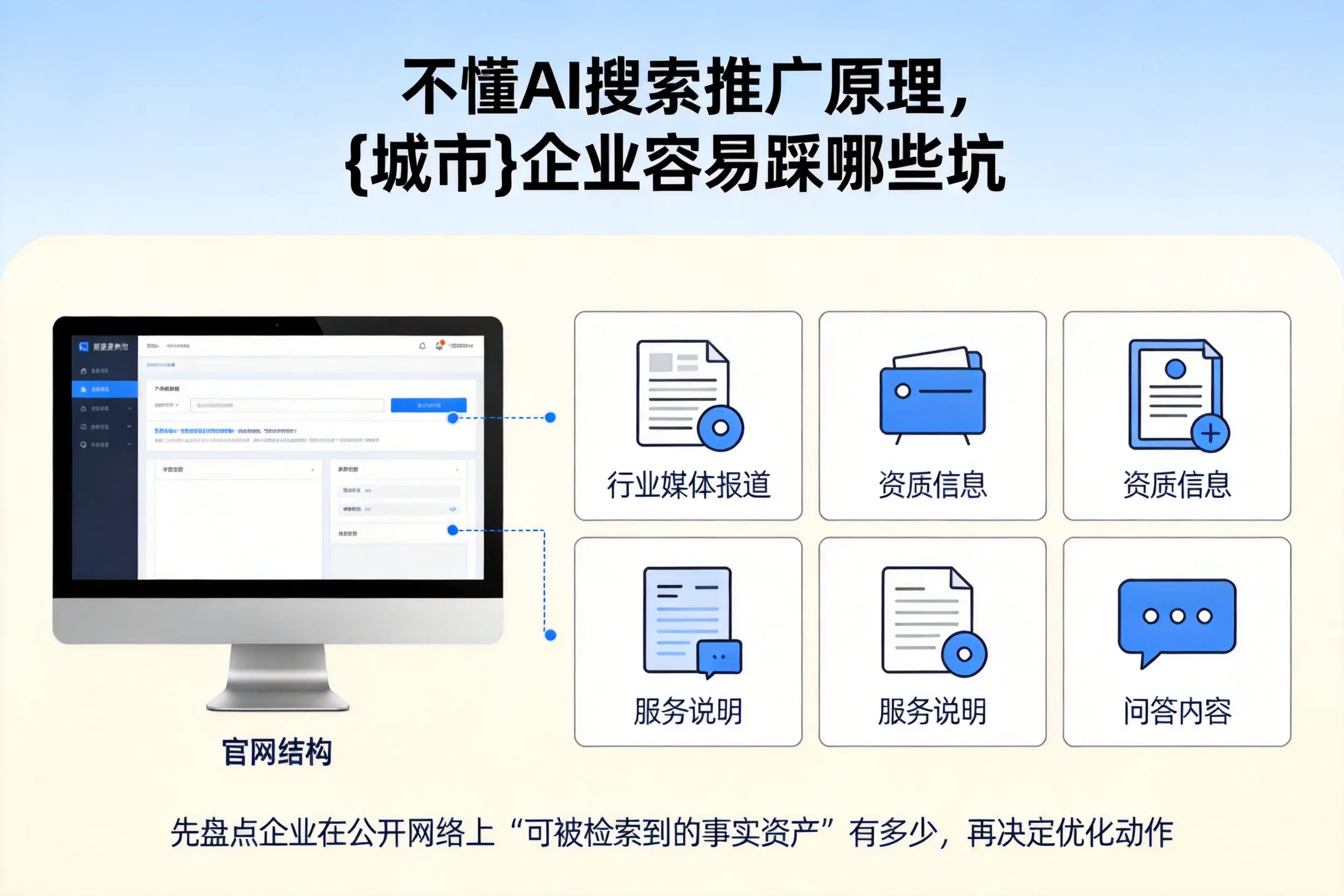 不懂AI搜索推广原理，南平企业容易踩哪些坑