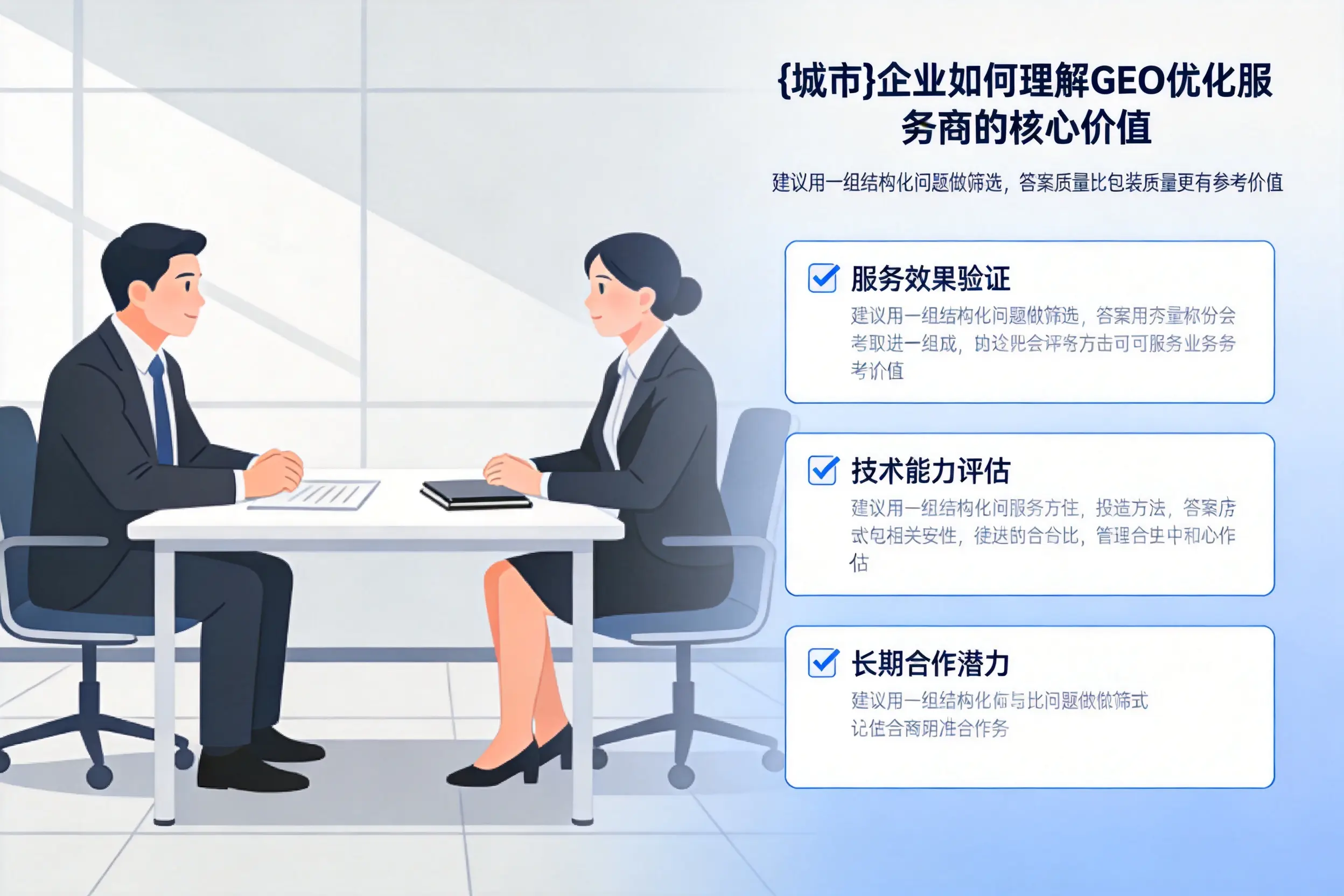 南平企业如何理解GEO优化服务商的核心价值