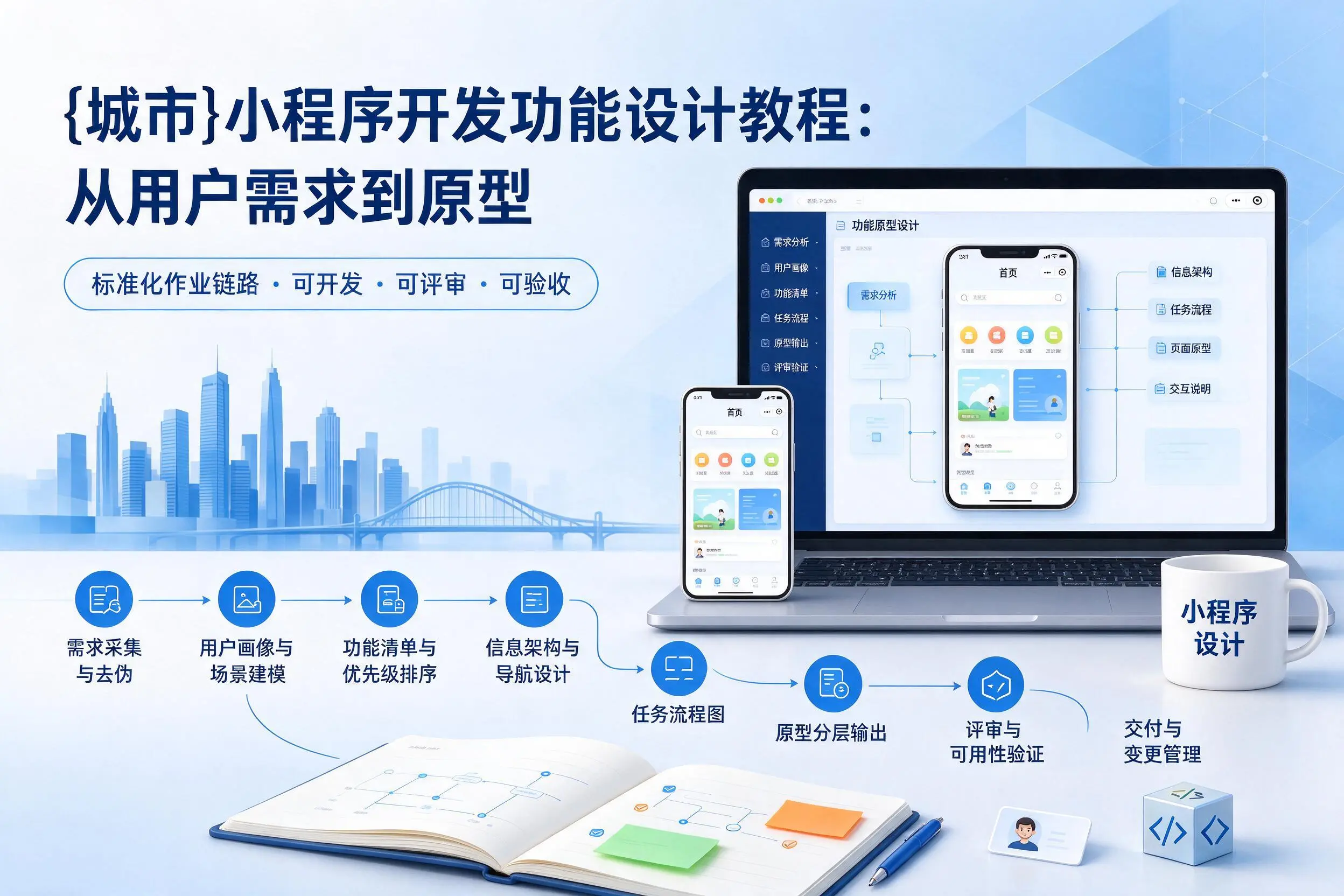 南平小程序开发功能设计教程：从用户需求到原型