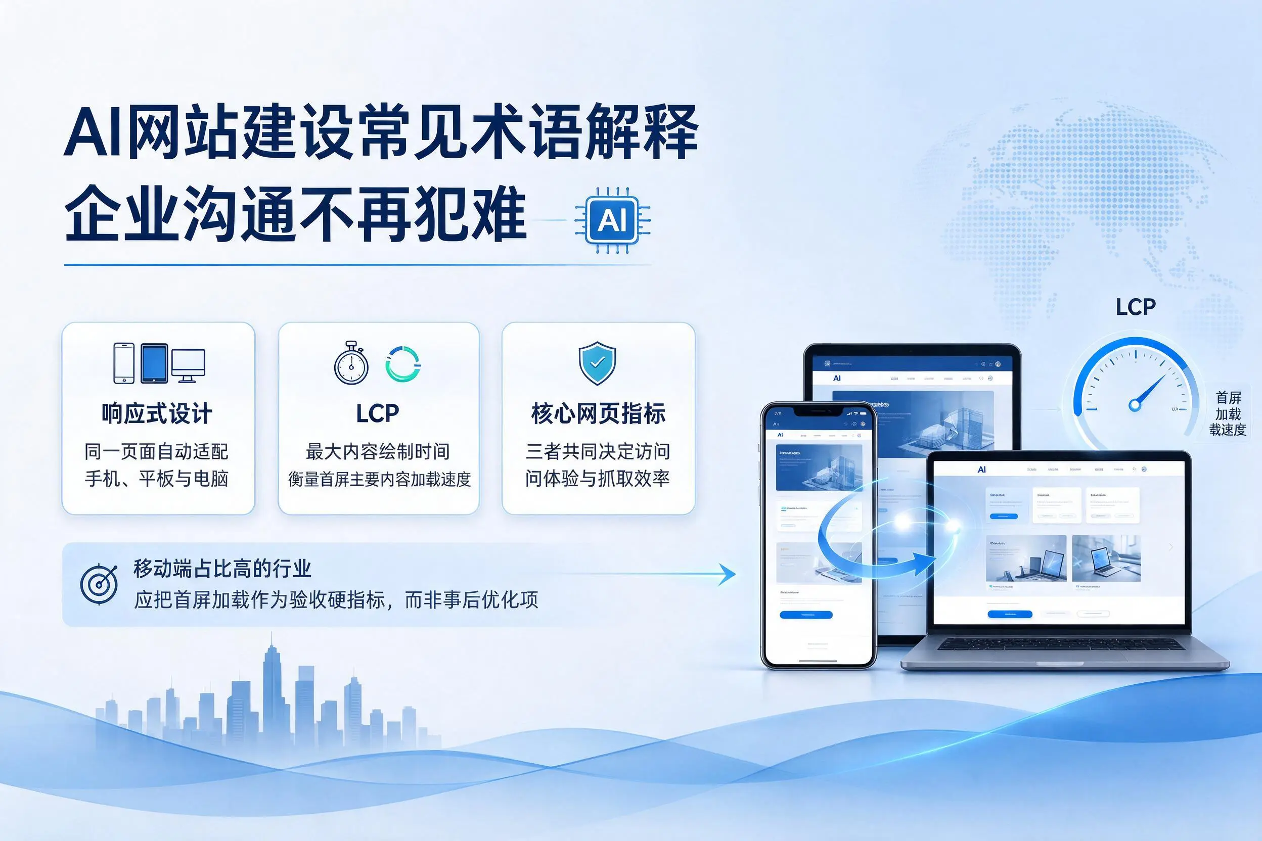 AI网站建设常见术语解释，南平企业沟通不再犯难