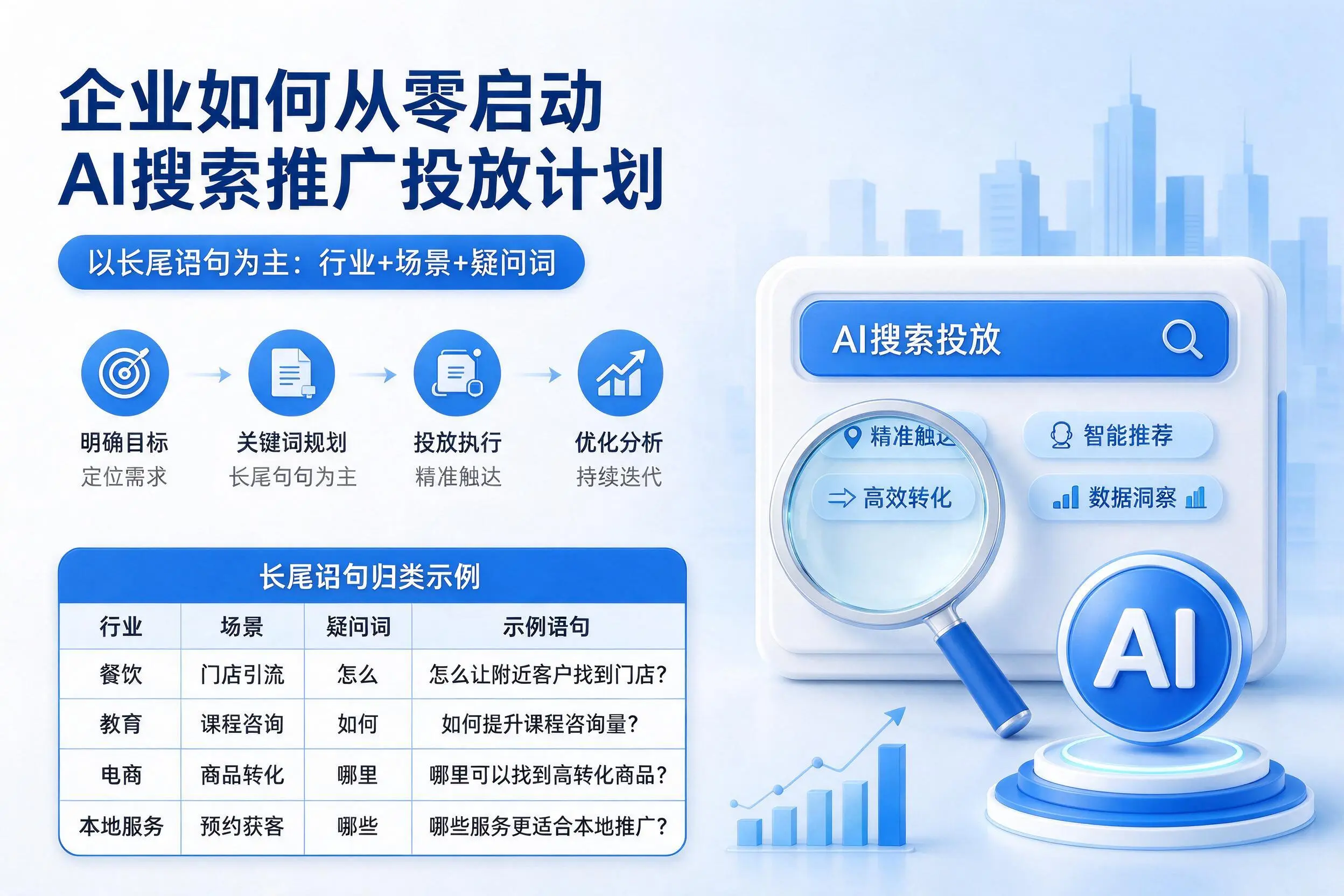 南平企业如何从零启动AI搜索推广投放计划